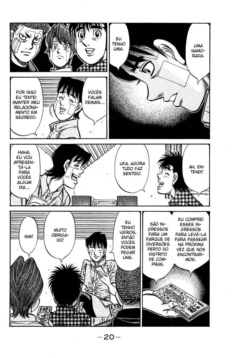 Hajime no Ippo Capítulo 889 – Obstáculo Invisível