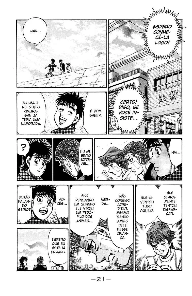 Hajime no Ippo Capítulo 889 – Obstáculo Invisível