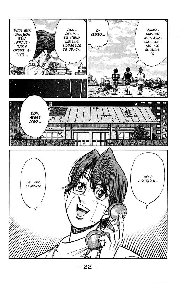 Hajime no Ippo Capítulo 889 – Obstáculo Invisível