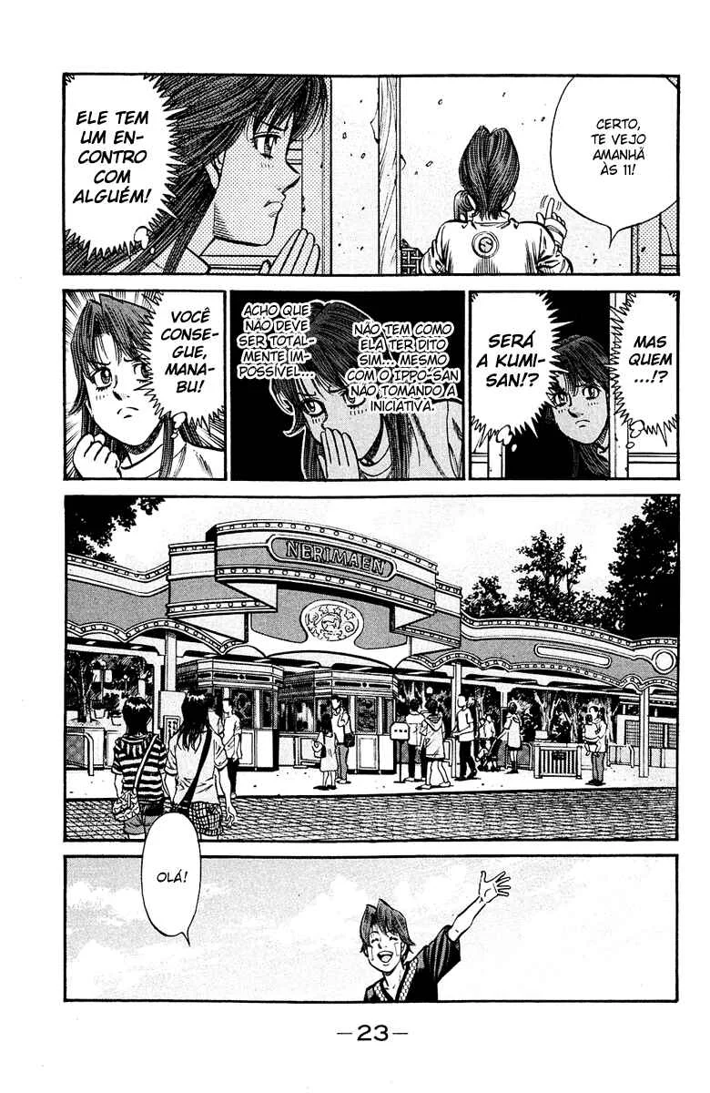 Hajime no Ippo Capítulo 889 – Obstáculo Invisível