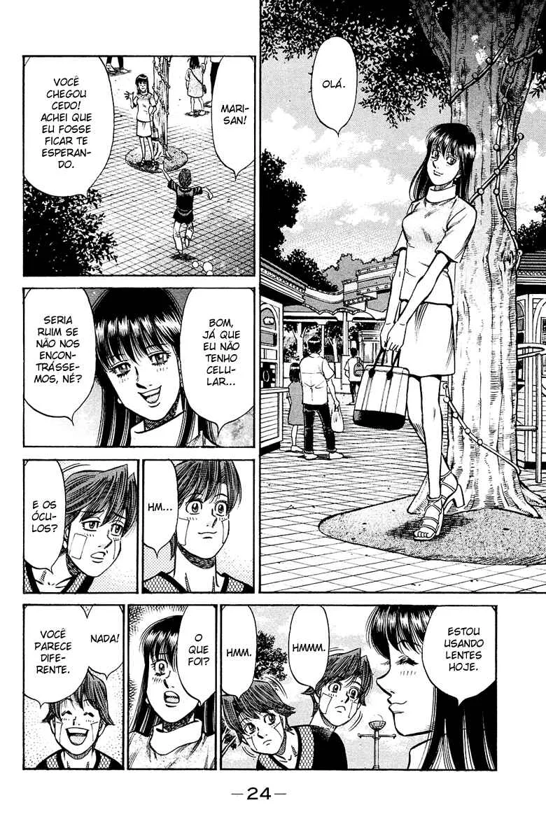 Hajime no Ippo Capítulo 889 – Obstáculo Invisível
