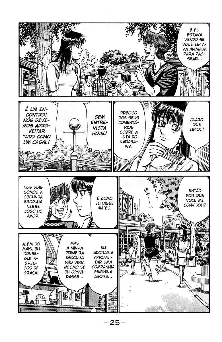Hajime no Ippo Capítulo 889 – Obstáculo Invisível