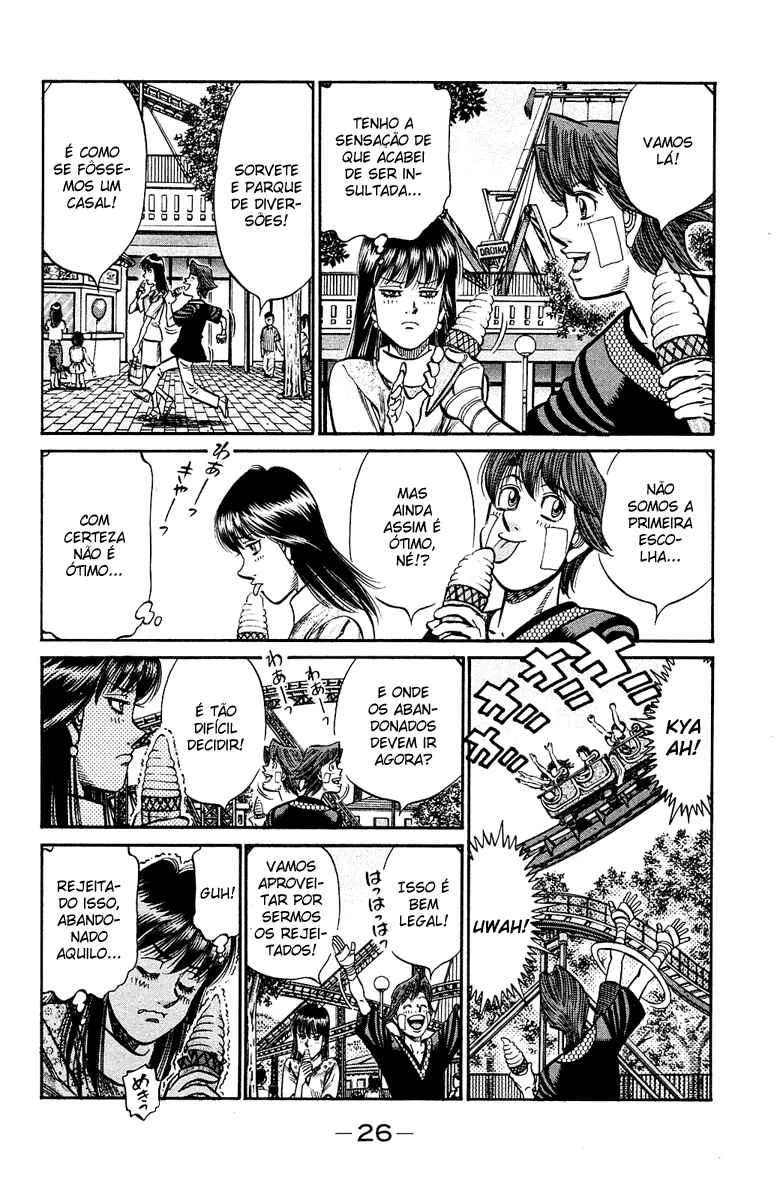 Hajime no Ippo Capítulo 889 – Obstáculo Invisível