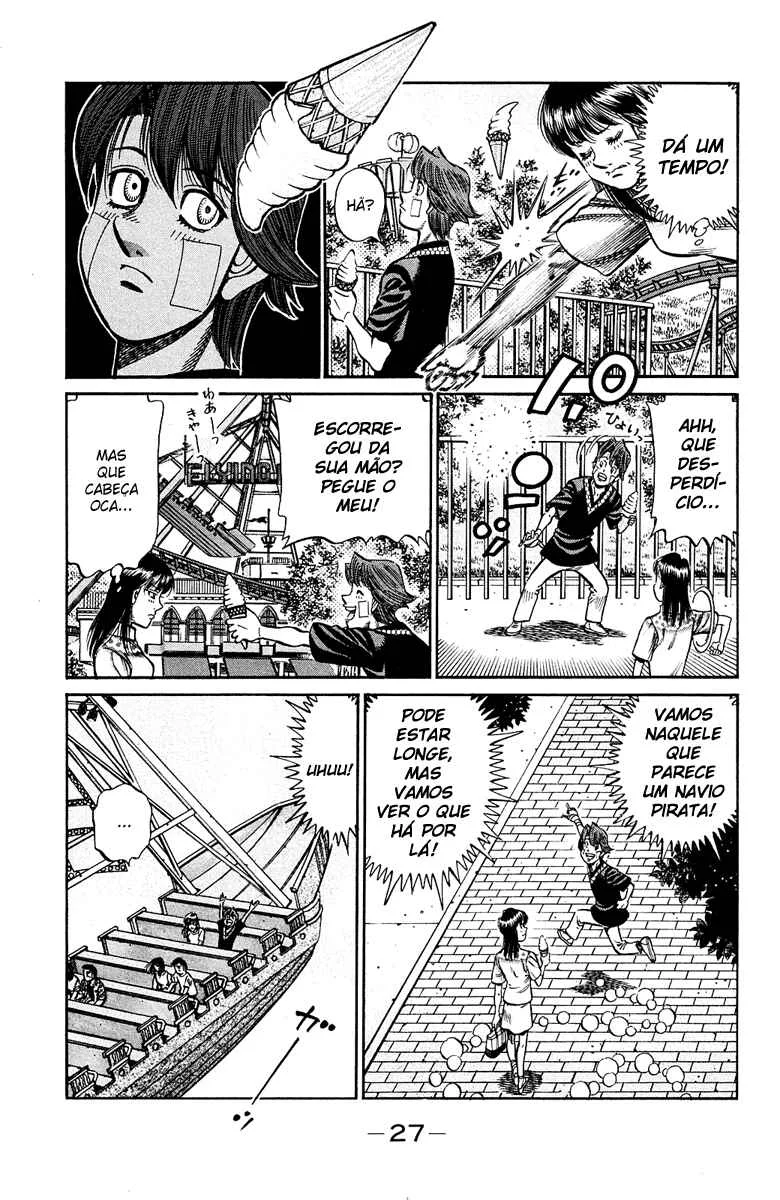 Hajime no Ippo Capítulo 889 – Obstáculo Invisível