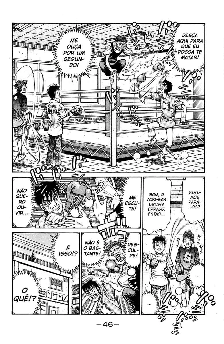 Hajime no Ippo Capítulo 889 – Obstáculo Invisível