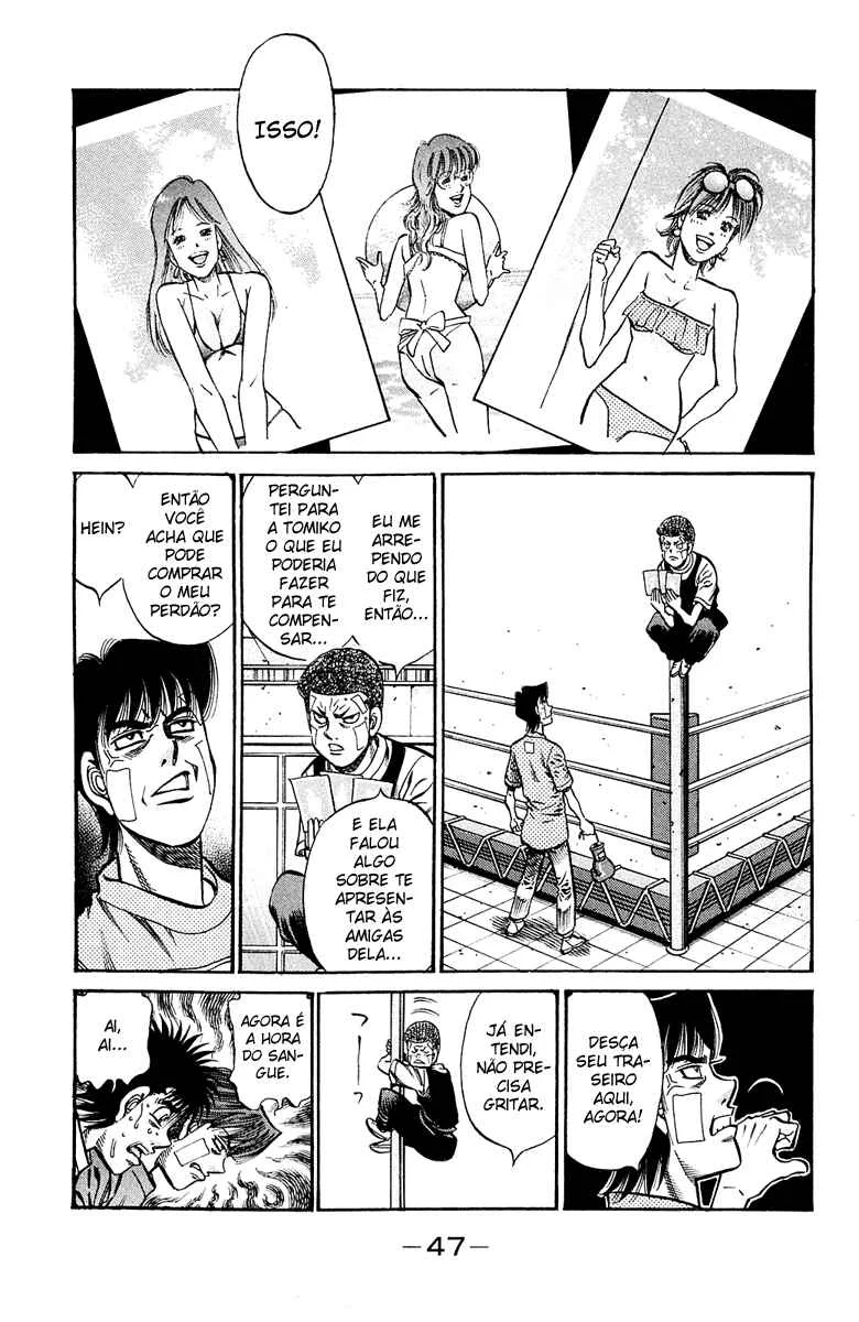 Hajime no Ippo Capítulo 889 – Obstáculo Invisível