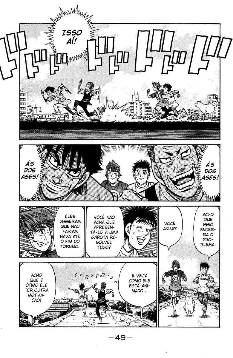 Hajime no Ippo Capítulo 889 – Obstáculo Invisível