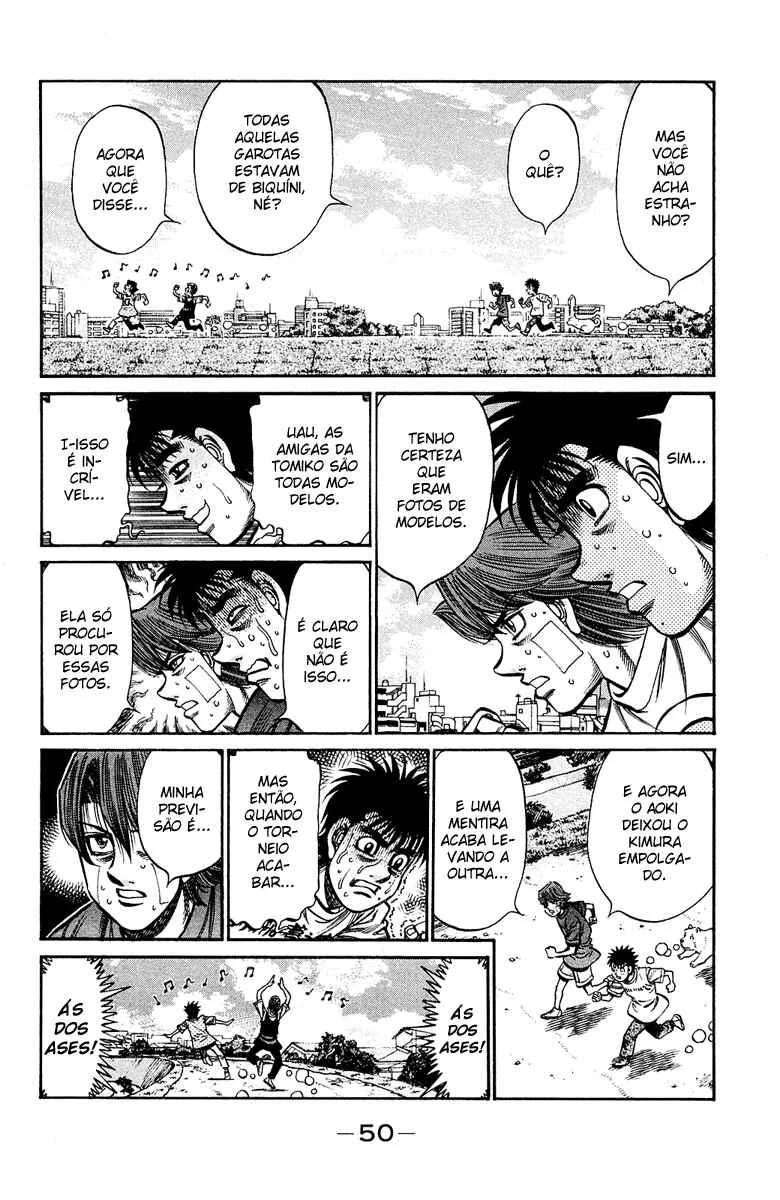 Hajime no Ippo Capítulo 889 – Obstáculo Invisível