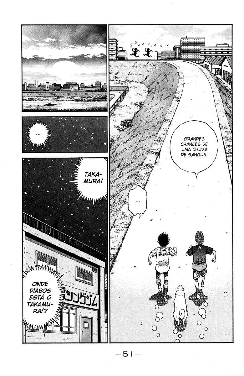 Hajime no Ippo Capítulo 889 – Obstáculo Invisível