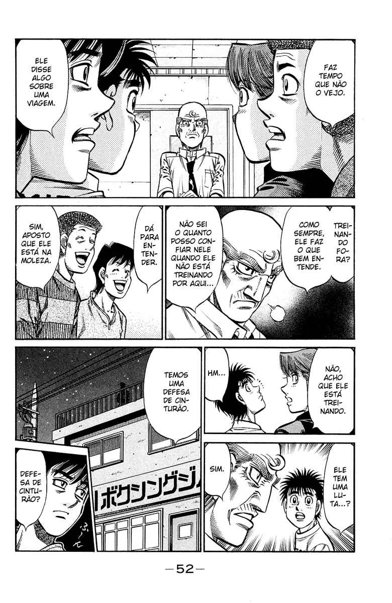 Hajime no Ippo Capítulo 889 – Obstáculo Invisível
