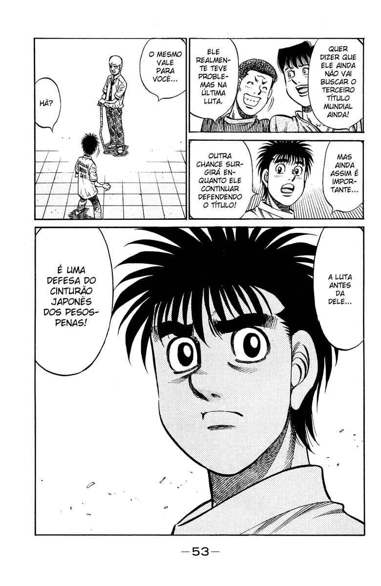 Hajime no Ippo Capítulo 889 – Obstáculo Invisível