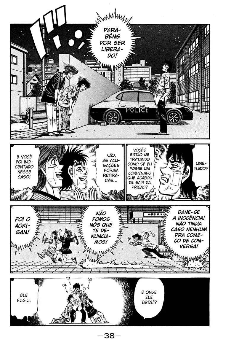 Hajime no Ippo Capítulo 889 – Obstáculo Invisível