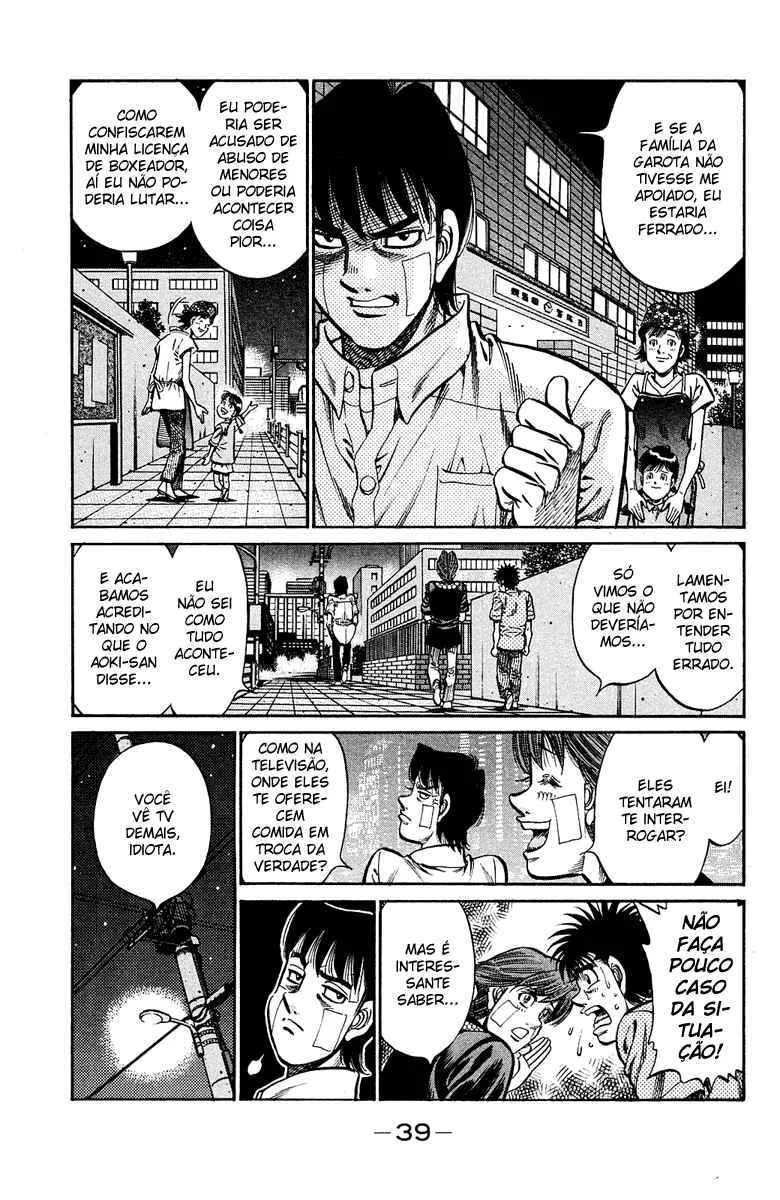 Hajime no Ippo Capítulo 889 – Obstáculo Invisível