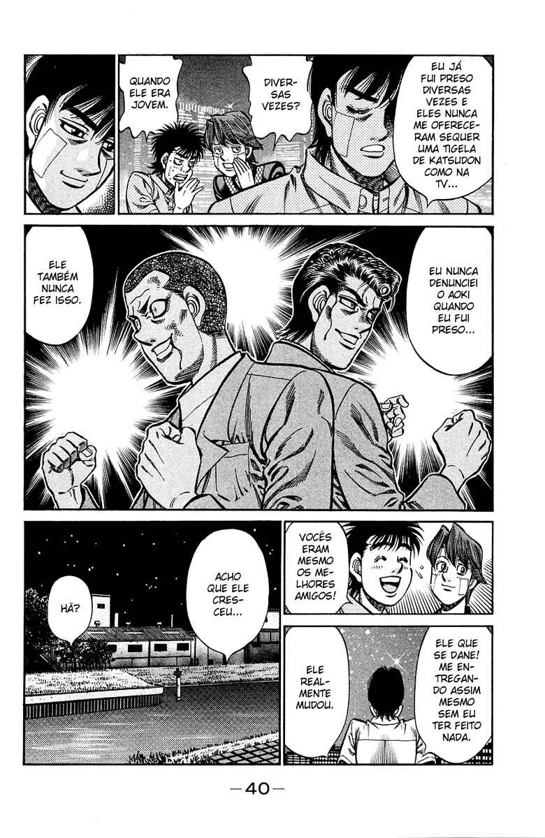 Hajime no Ippo Capítulo 889 – Obstáculo Invisível
