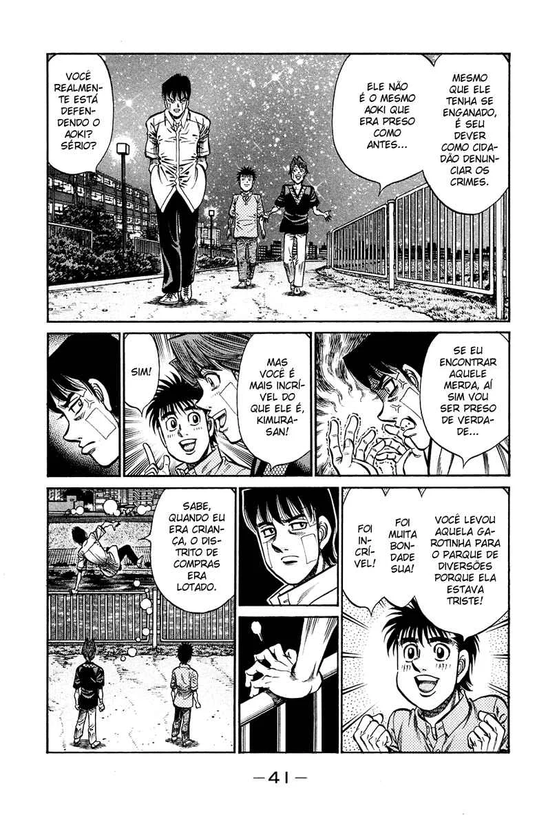 Hajime no Ippo Capítulo 889 – Obstáculo Invisível