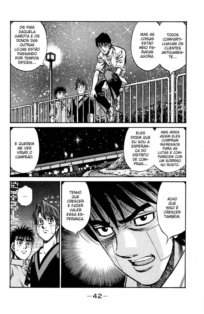 Hajime no Ippo Capítulo 889 – Obstáculo Invisível