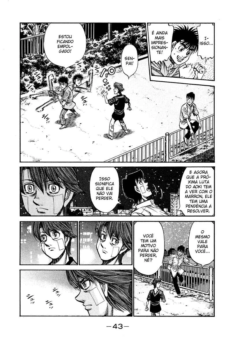 Hajime no Ippo Capítulo 889 – Obstáculo Invisível