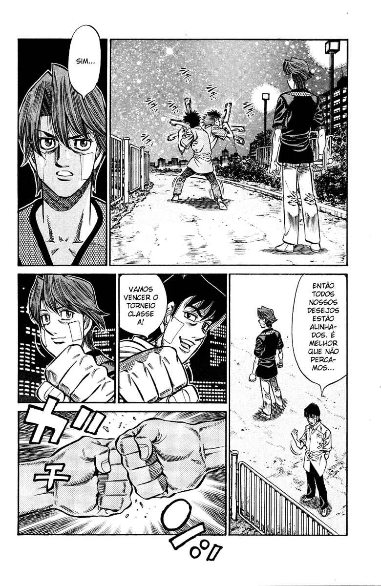 Hajime no Ippo Capítulo 889 – Obstáculo Invisível