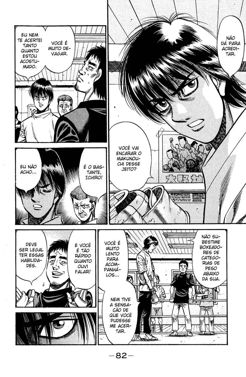 Hajime no Ippo Capítulo 889 – Obstáculo Invisível
