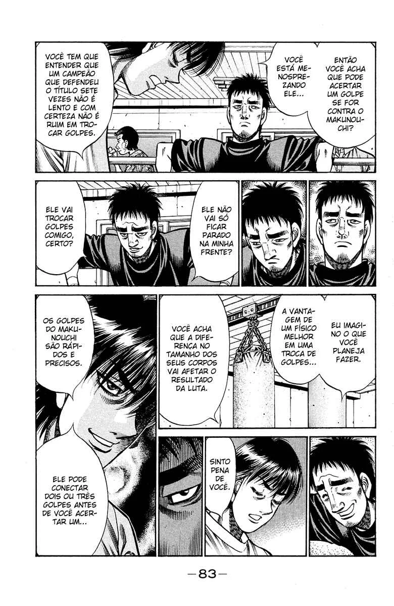 Hajime no Ippo Capítulo 889 – Obstáculo Invisível