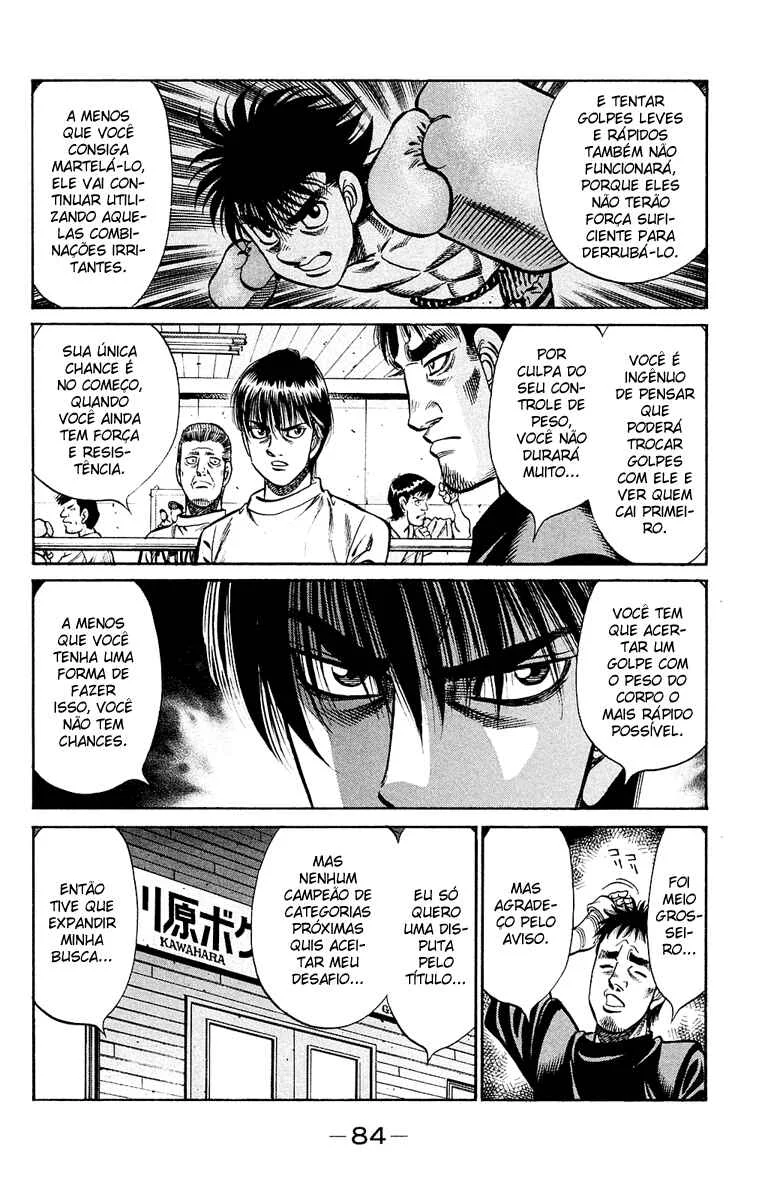 Hajime no Ippo Capítulo 889 – Obstáculo Invisível