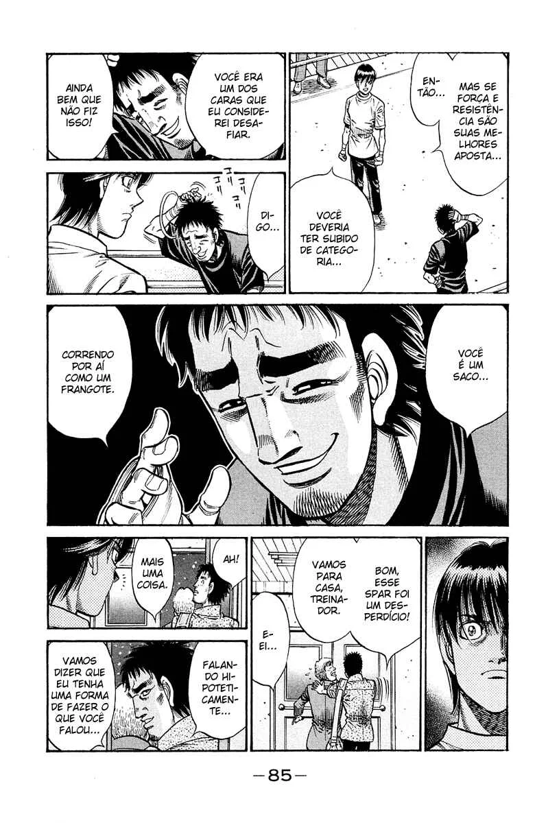 Hajime no Ippo Capítulo 889 – Obstáculo Invisível