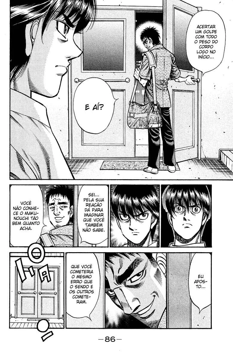 Hajime no Ippo Capítulo 889 – Obstáculo Invisível