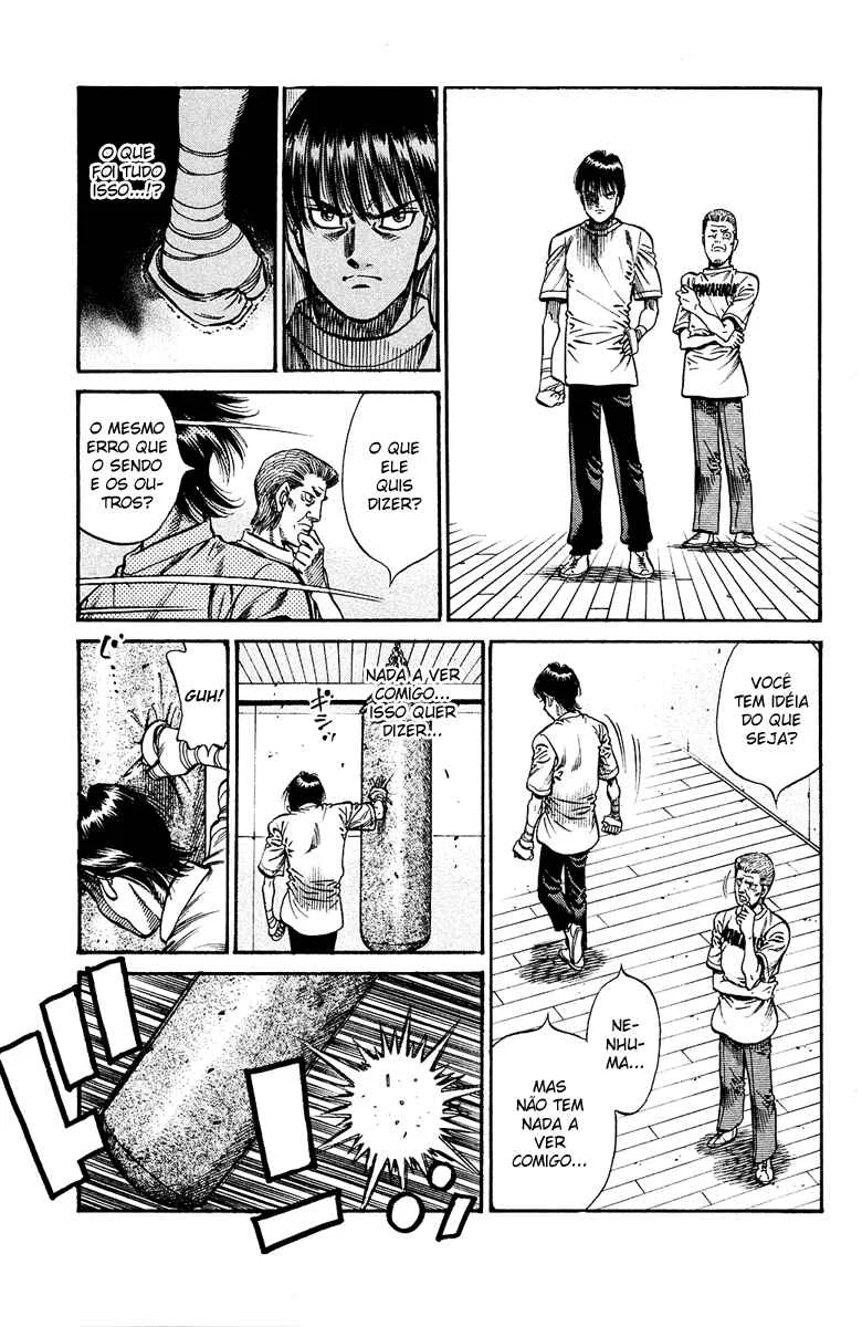 Hajime no Ippo Capítulo 889 – Obstáculo Invisível
