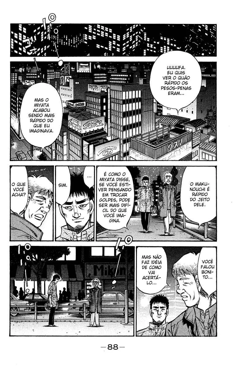 Hajime no Ippo Capítulo 889 – Obstáculo Invisível