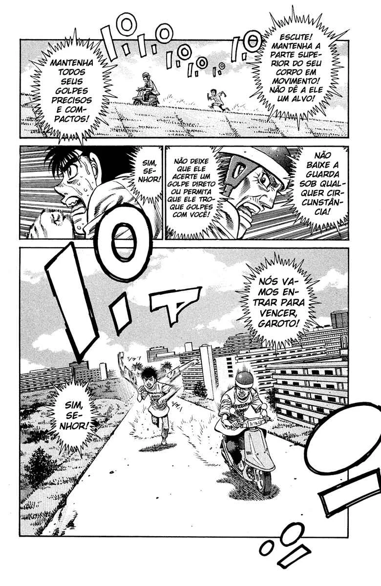 Hajime no Ippo Capítulo 889 – Obstáculo Invisível
