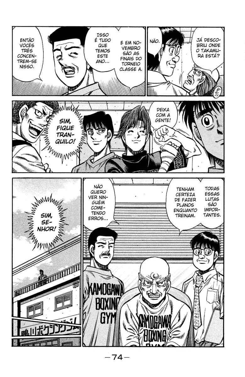 Hajime no Ippo Capítulo 889 – Obstáculo Invisível