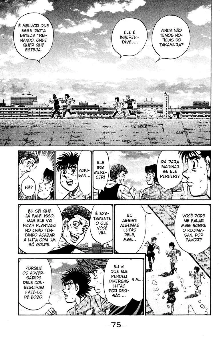 Hajime no Ippo Capítulo 889 – Obstáculo Invisível