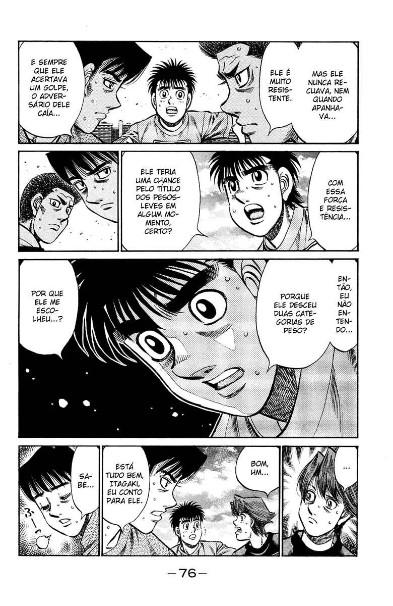 Hajime no Ippo Capítulo 889 – Obstáculo Invisível
