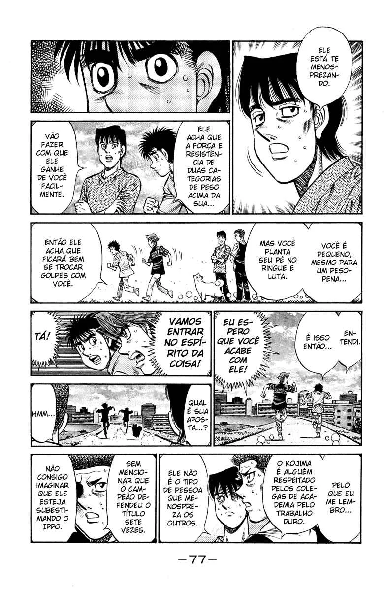 Hajime no Ippo Capítulo 889 – Obstáculo Invisível