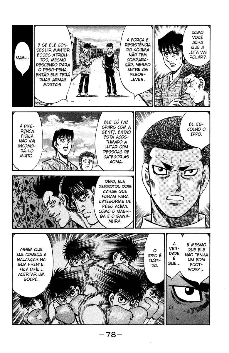 Hajime no Ippo Capítulo 889 – Obstáculo Invisível