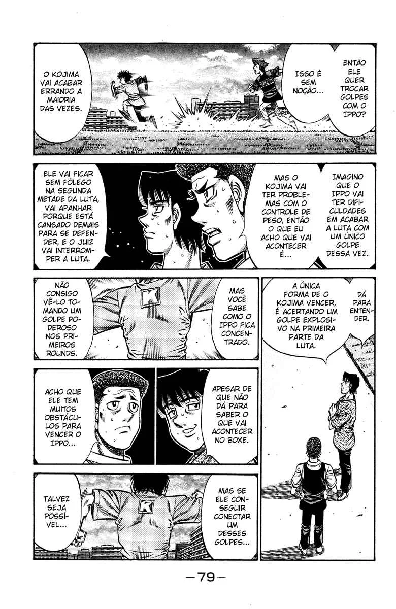 Hajime no Ippo Capítulo 889 – Obstáculo Invisível