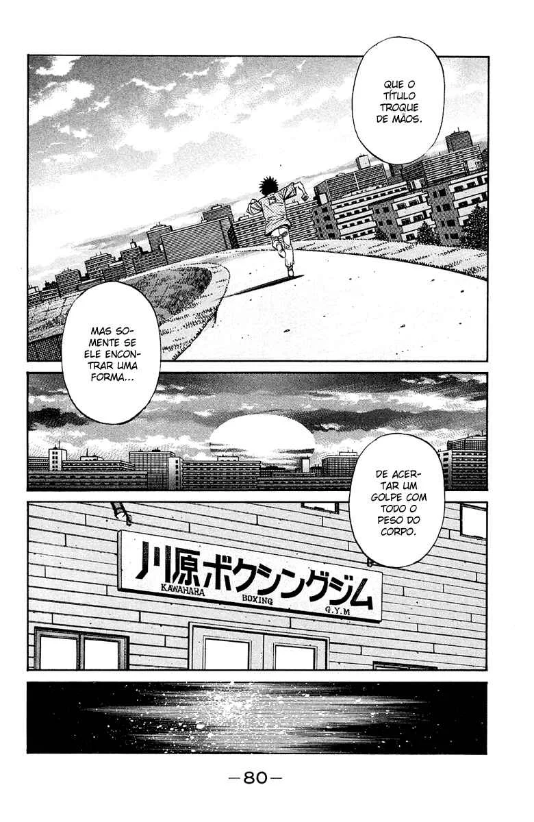 Hajime no Ippo Capítulo 889 – Obstáculo Invisível