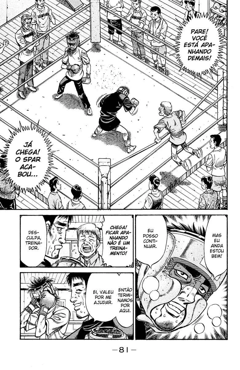 Hajime no Ippo Capítulo 889 – Obstáculo Invisível