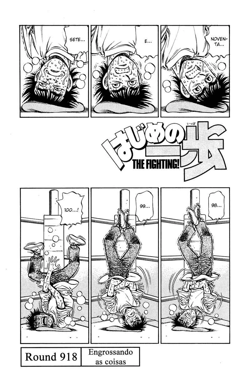 Hajime no Ippo Capítulo 889 – Obstáculo Invisível