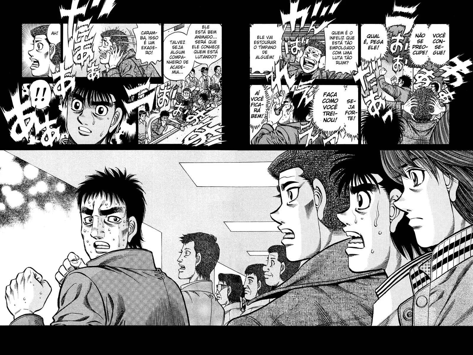 Hajime no Ippo Capítulo 889 – Obstáculo Invisível