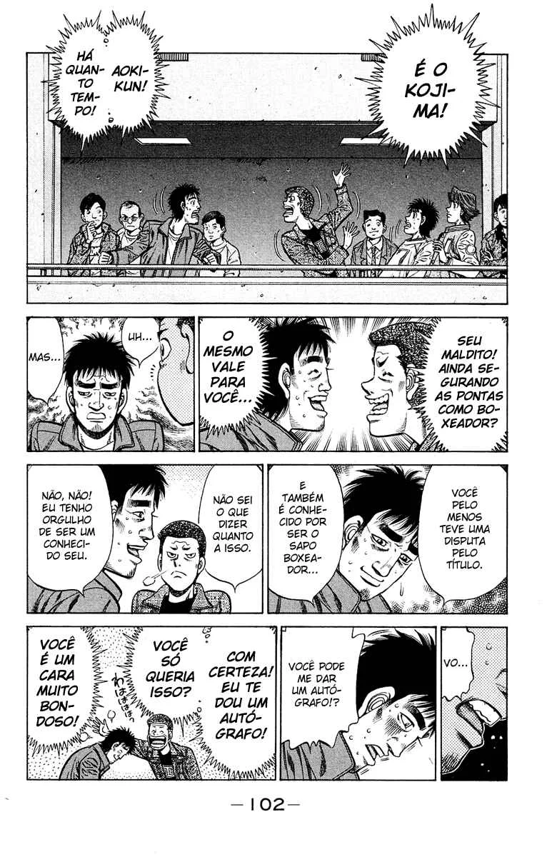 Hajime no Ippo Capítulo 889 – Obstáculo Invisível