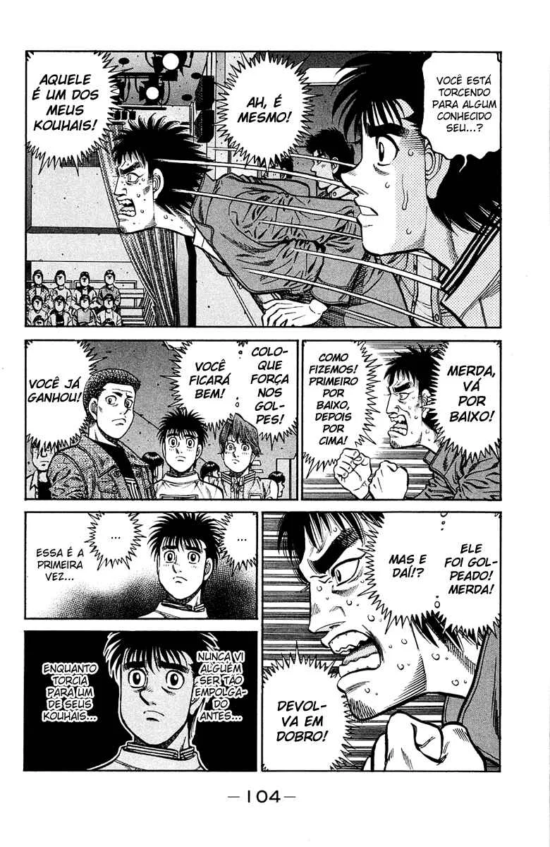 Hajime no Ippo Capítulo 889 – Obstáculo Invisível