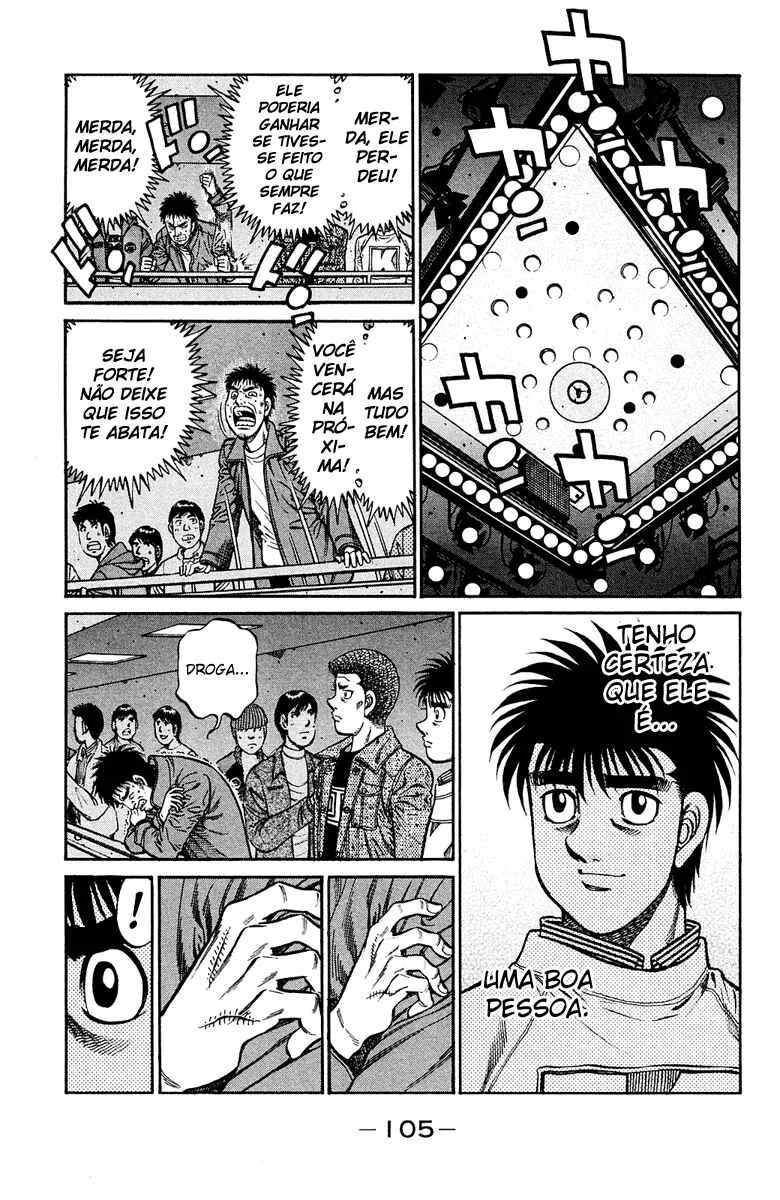 Hajime no Ippo Capítulo 889 – Obstáculo Invisível