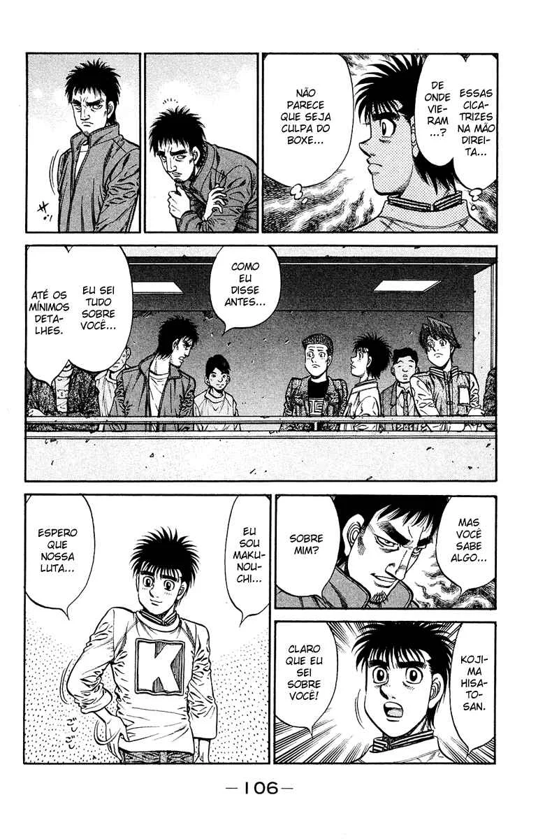 Hajime no Ippo Capítulo 889 – Obstáculo Invisível