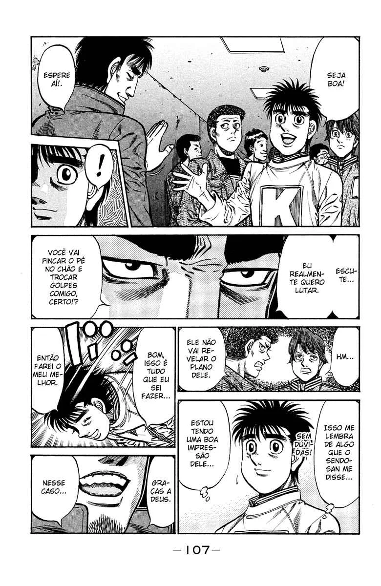 Hajime no Ippo Capítulo 889 – Obstáculo Invisível