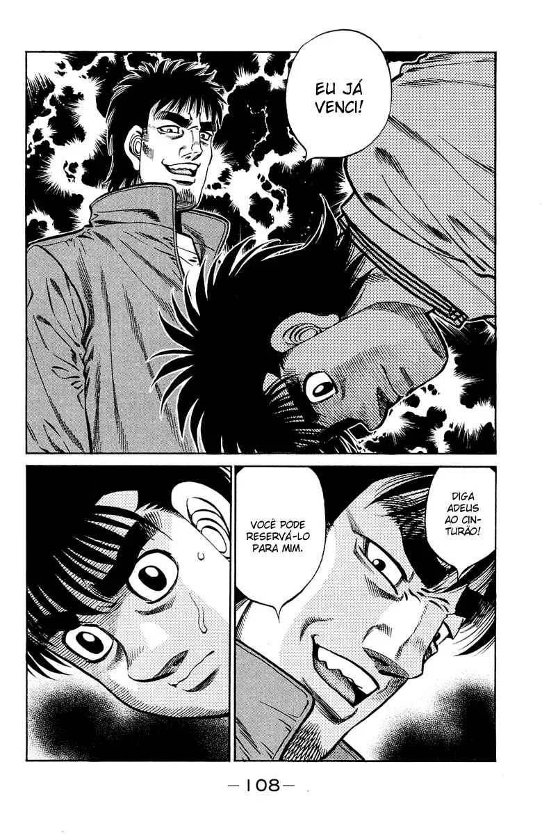 Hajime no Ippo Capítulo 889 – Obstáculo Invisível