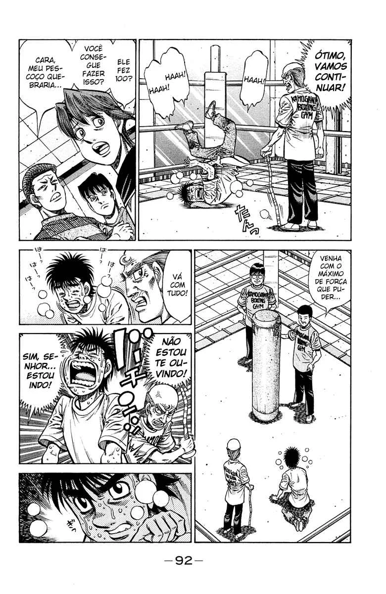 Hajime no Ippo Capítulo 889 – Obstáculo Invisível