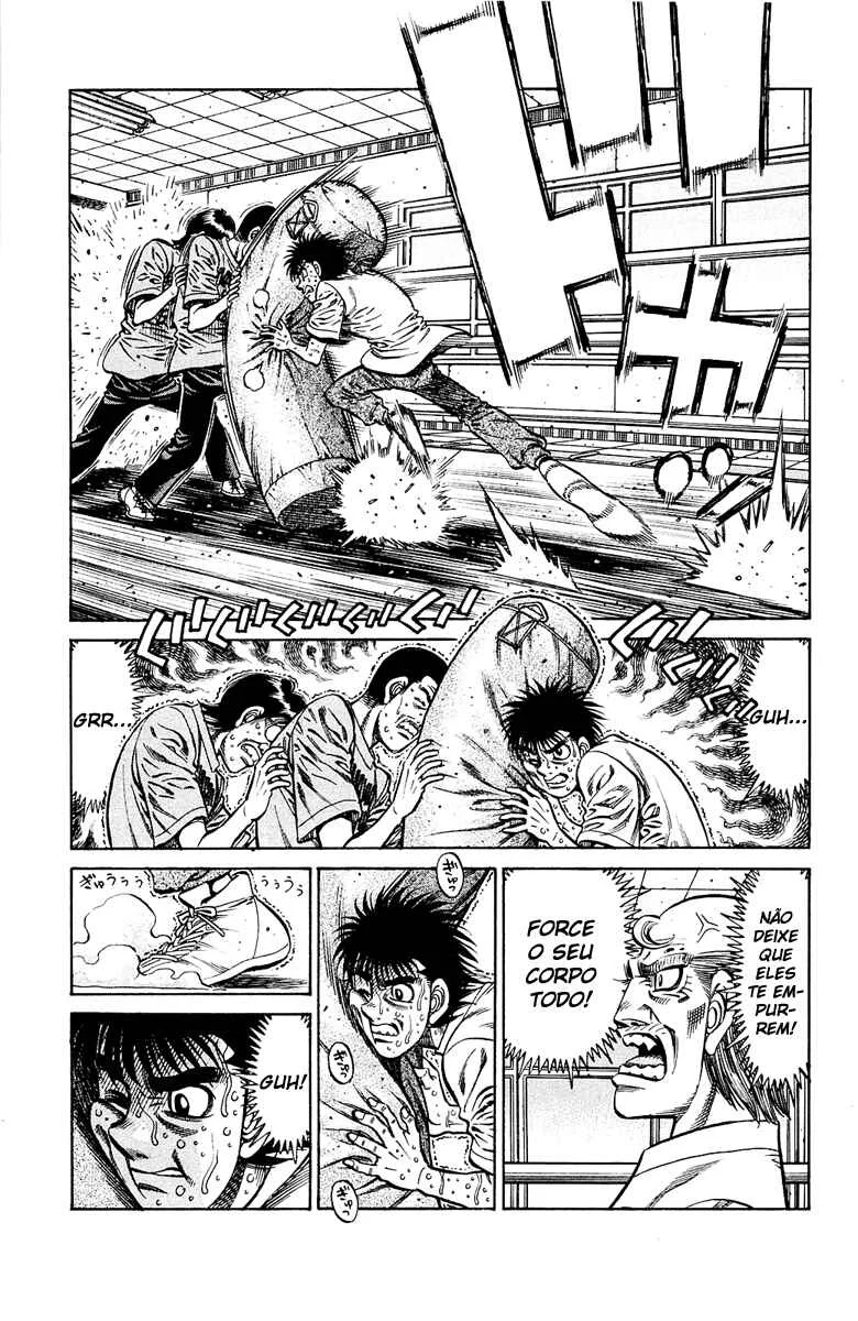 Hajime no Ippo Capítulo 889 – Obstáculo Invisível