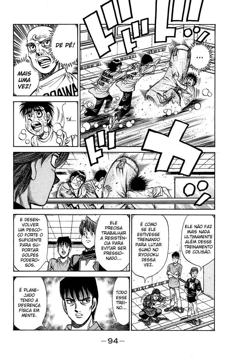 Hajime no Ippo Capítulo 889 – Obstáculo Invisível