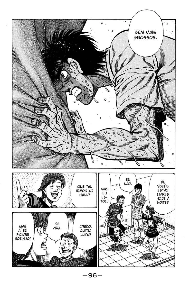 Hajime no Ippo Capítulo 889 – Obstáculo Invisível